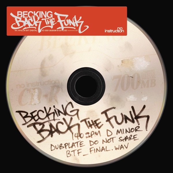 Artwork for Back The Funk by Becking