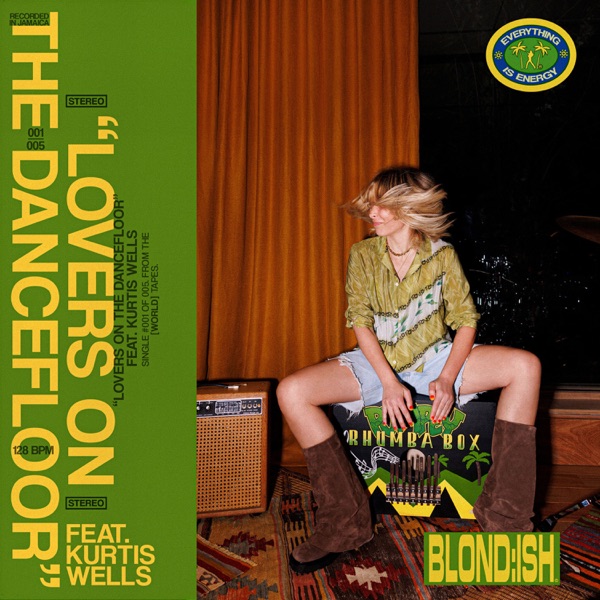 Artwork for Lovers On The Dancefloor by BLOND:ISH, Kurtis Wells