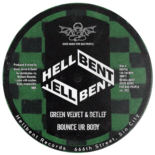 Artwork for Bounce UR Body by Green Velvet, Detlef