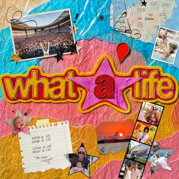 Artwork for What A Life (feat. Florence Arman) by FISHER (OZ), Florence Arman
