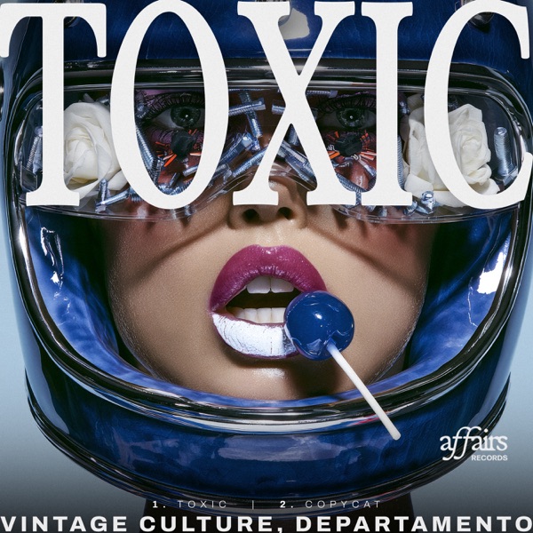 Artwork for Toxic by Vintage Culture, DEPARTAMENTO