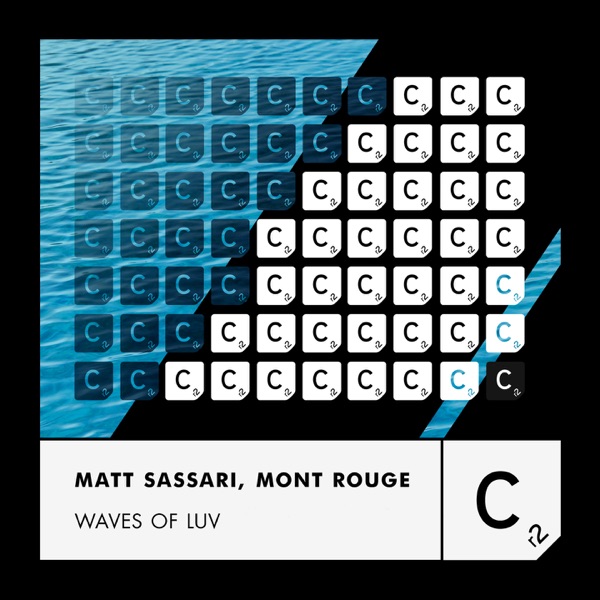 Artwork for Waves of Luv by Matt Sassari, Mont Rouge