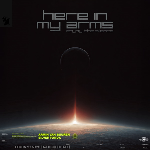 Artwork for Here In My Arms (Enjoy The Silence) by Armin van Buuren, Silver Panda