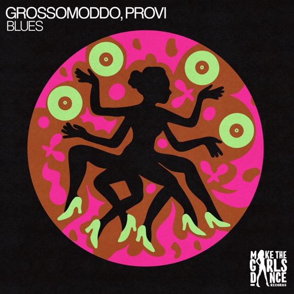 Artwork for Blues by Provi, GROSSOMODDO