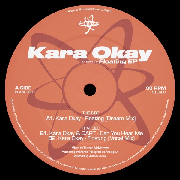 Artwork for Floating by Kara Okay