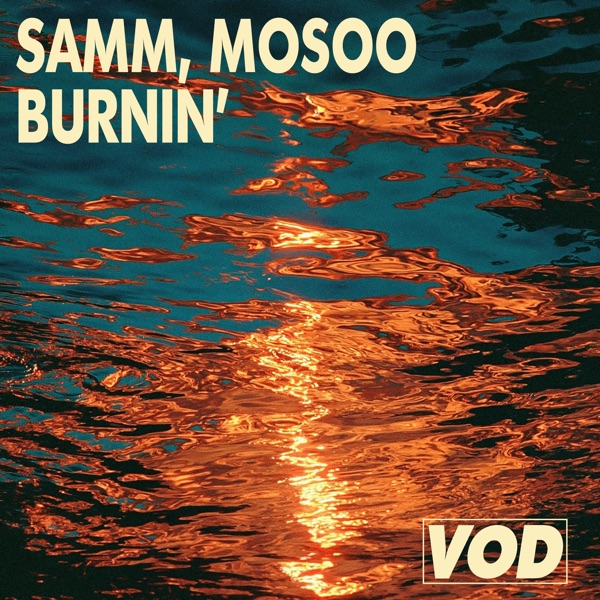 Artwork for Burnin’ by Mosoo, Samm (BE)
