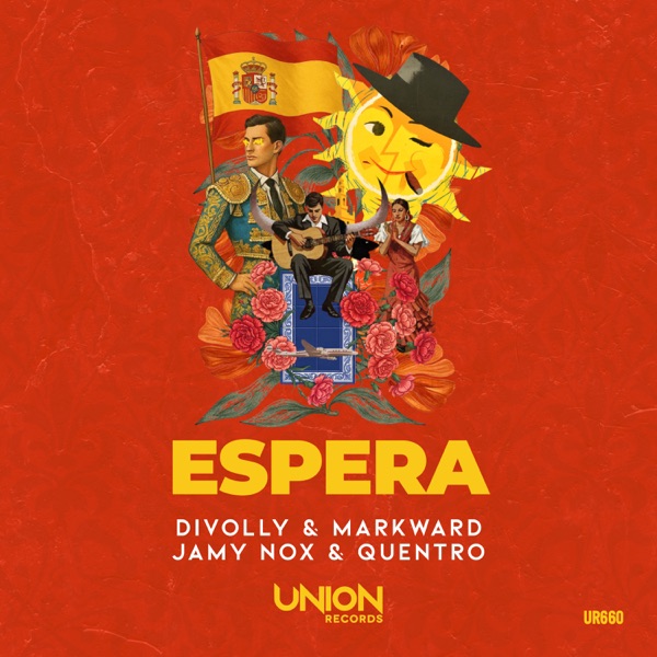 Artwork for ESPERA by Divolly & Markward, Quentro, Jamy Nox