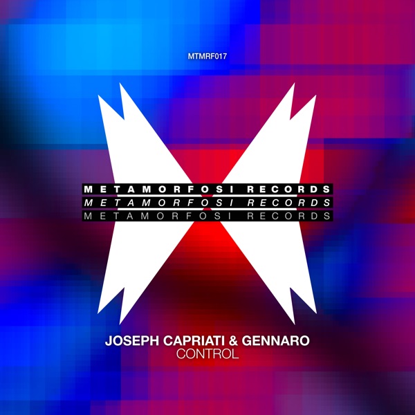Artwork for Control by Joseph Capriati, GENNARO