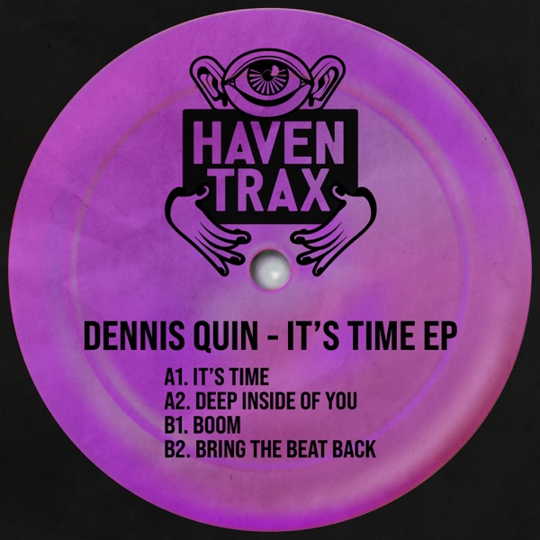 Artwork for It's Time by Dennis Quin