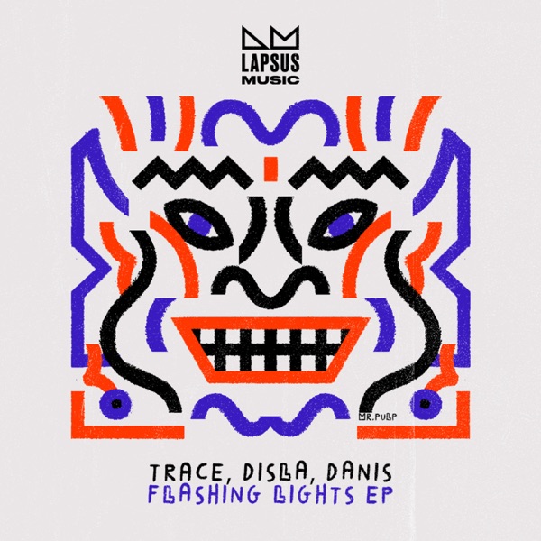 Artwork for Flashing Lights by DANIS (TS), Trace (UZ), DISLA (UZ)