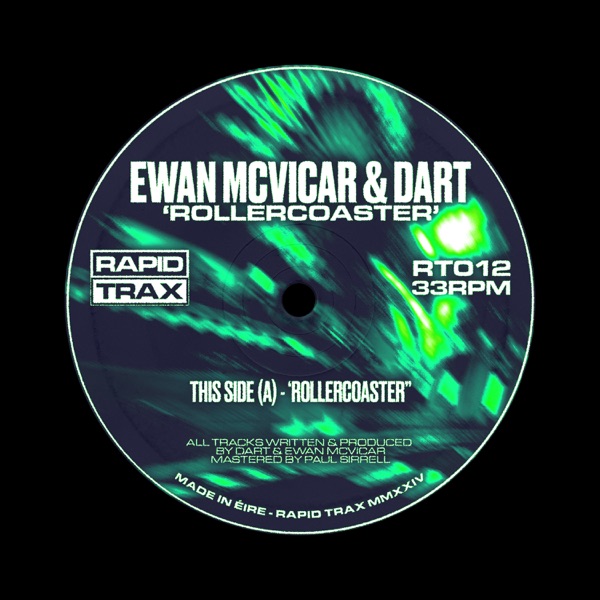 Artwork for Rollercoaster by Dart, Ewan McVicar