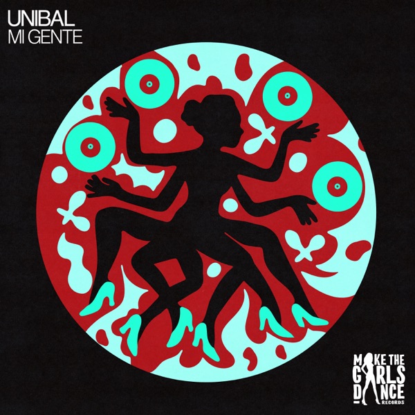 Artwork for Mi Gente by UNIBĀL