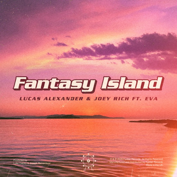 Artwork for Fantasy Island by Eva, Lucas Alexander, Joey Rich