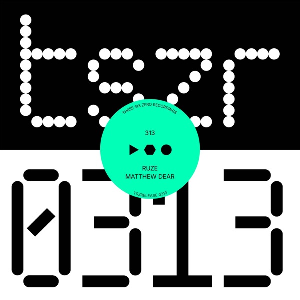 Artwork for 313 by Matthew Dear, RUZE